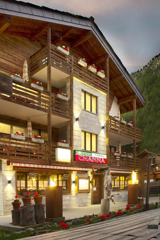 Apart-Hotel Channa Saas-Almagell Exterior photo